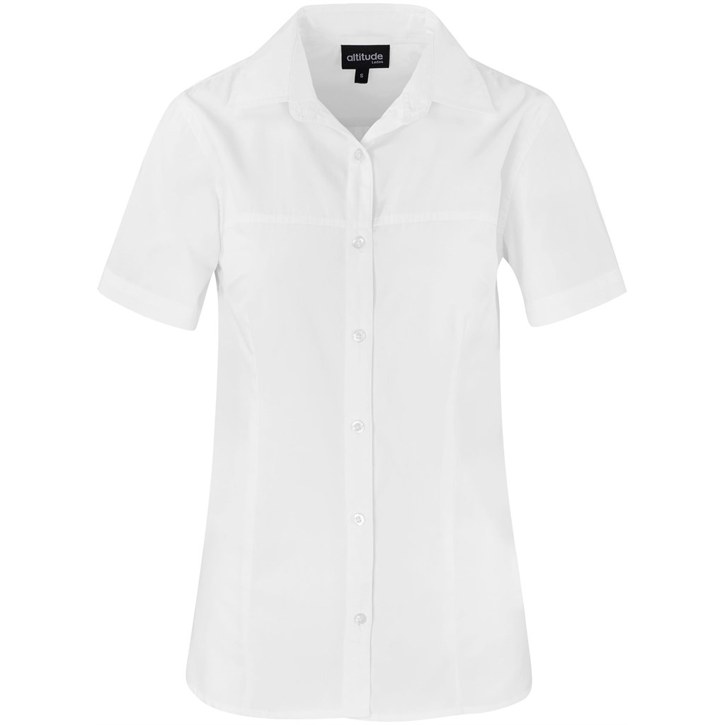 Ladies Short Sleeve Empire Shirt - Image 14