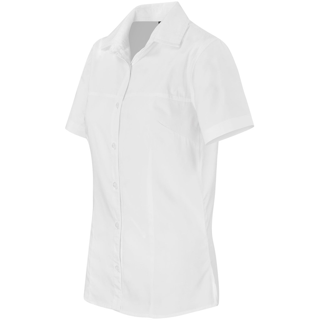 Ladies Short Sleeve Empire Shirt - Image 15