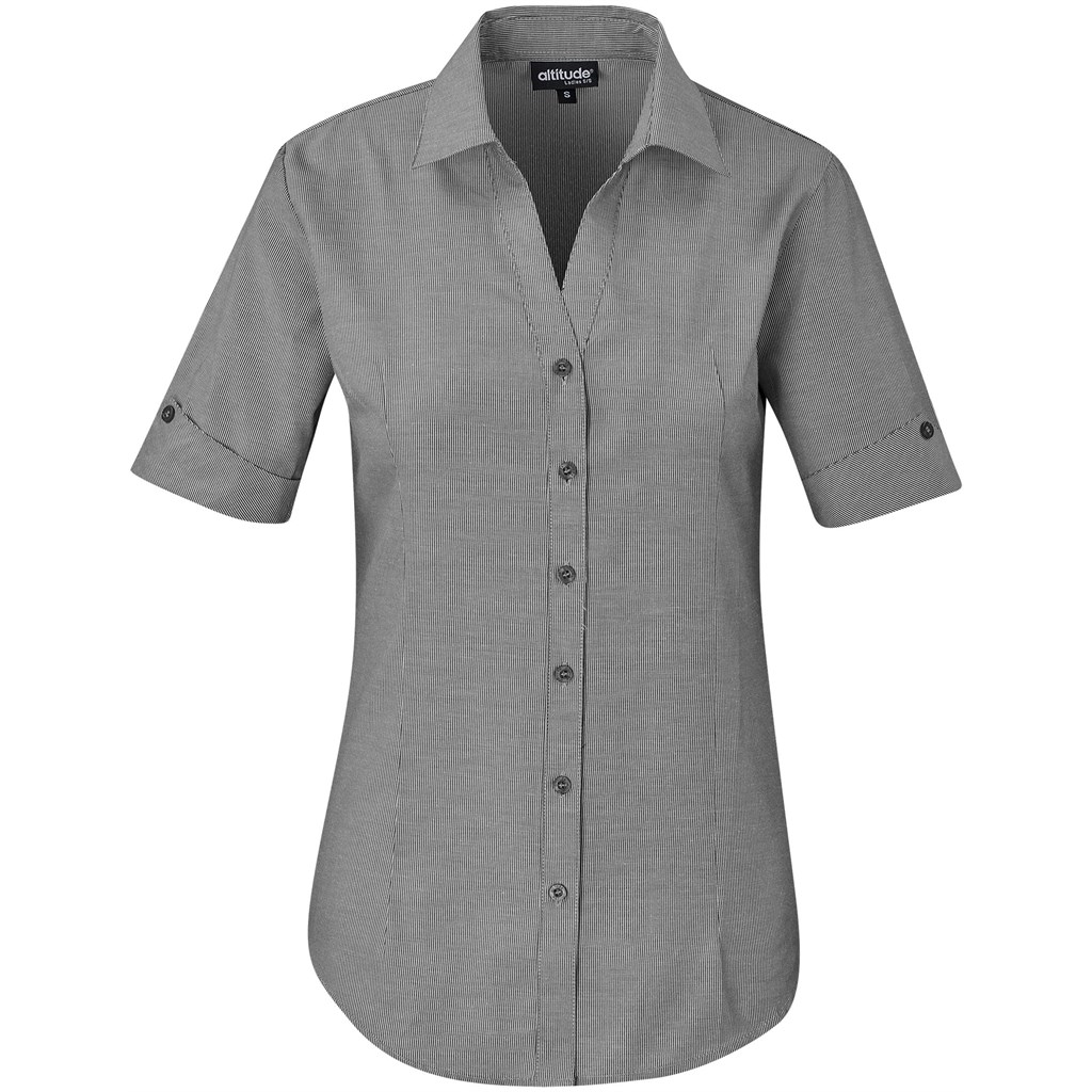 Ladies Short Sleeve Northampton Shirt - Image 7