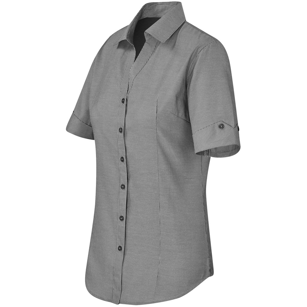 Ladies Short Sleeve Northampton Shirt - Image 9