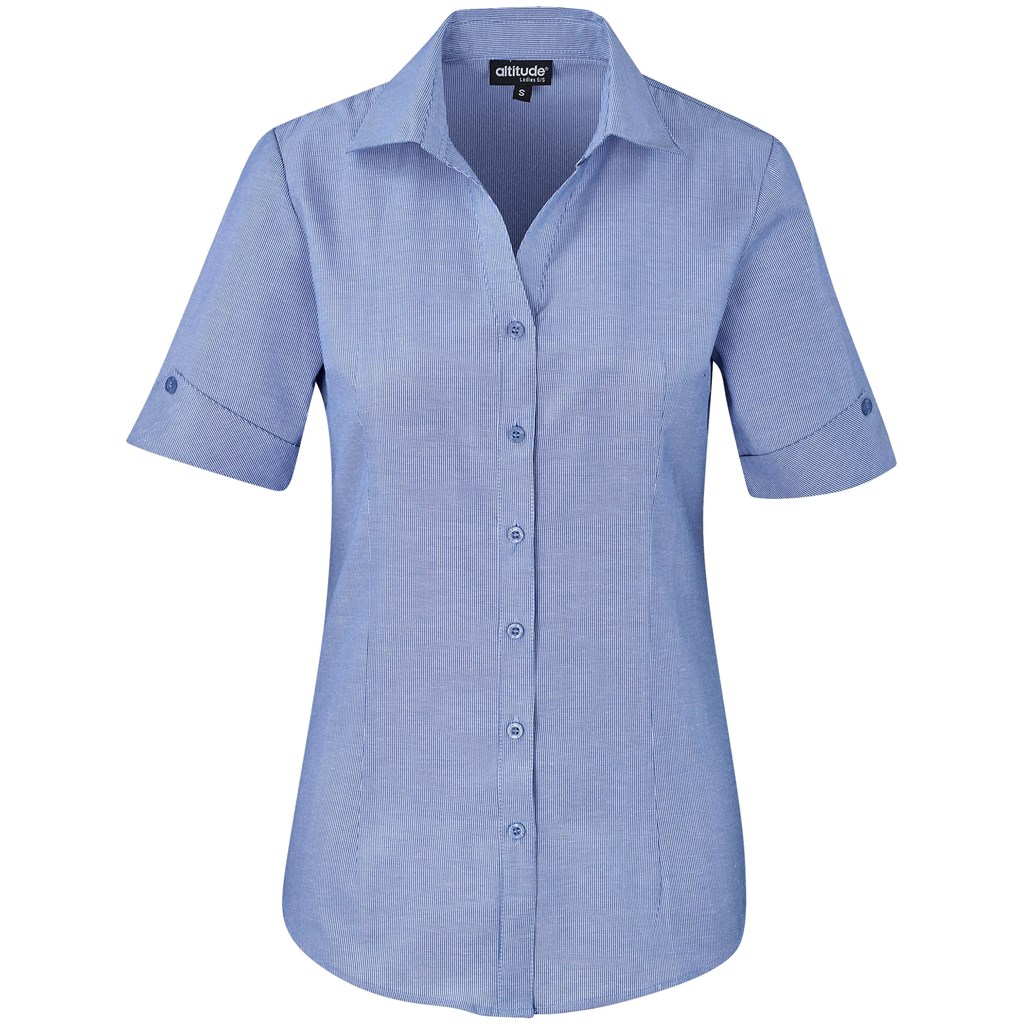 Ladies Short Sleeve Northampton Shirt - Image 10