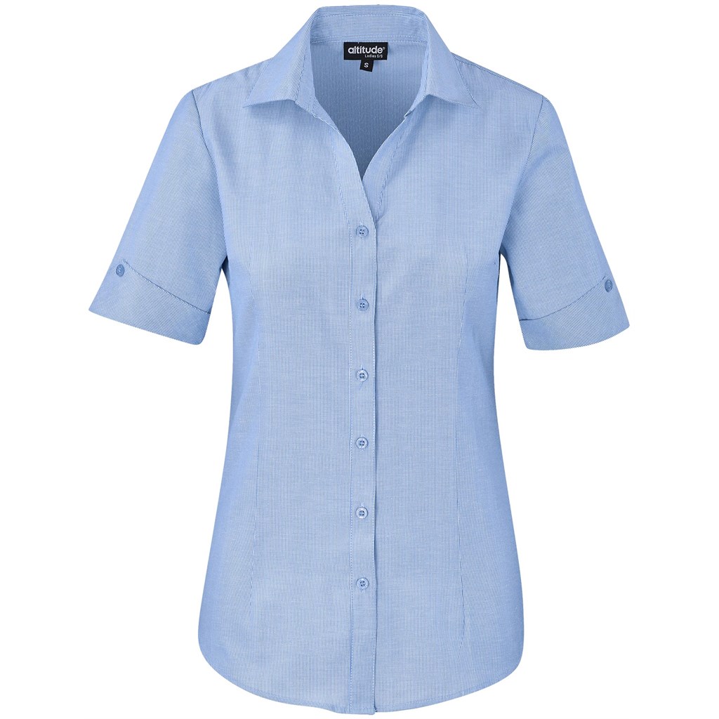 Ladies Short Sleeve Northampton Shirt - Image 13