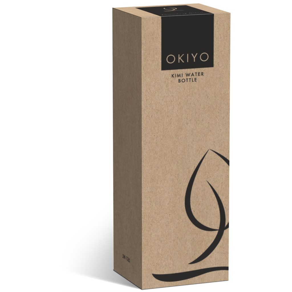 Okiyo Kimi Wheat Straw Water Bottle - 680ml - Image 11