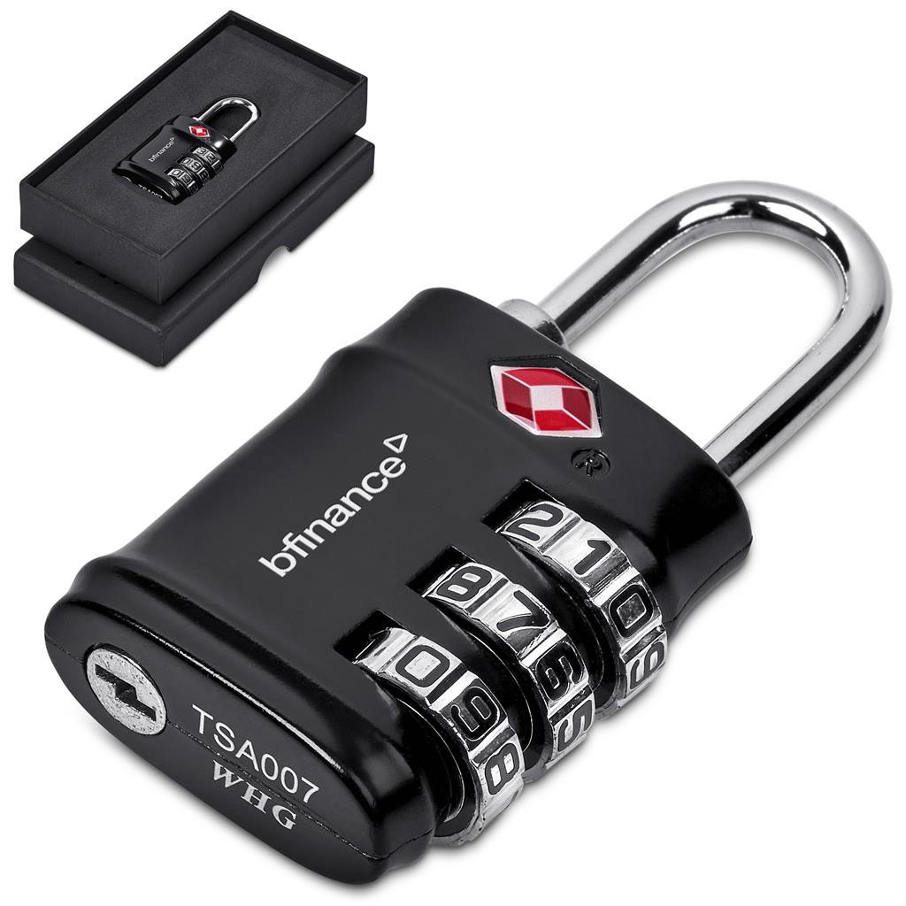 Alex Varga Vault TSA Combination Lock