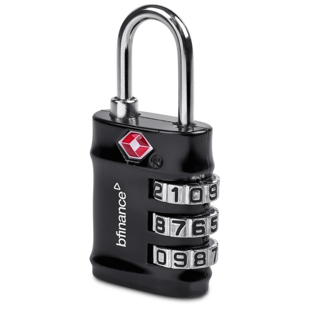 Alex Varga Vault TSA Combination Lock - Image 8