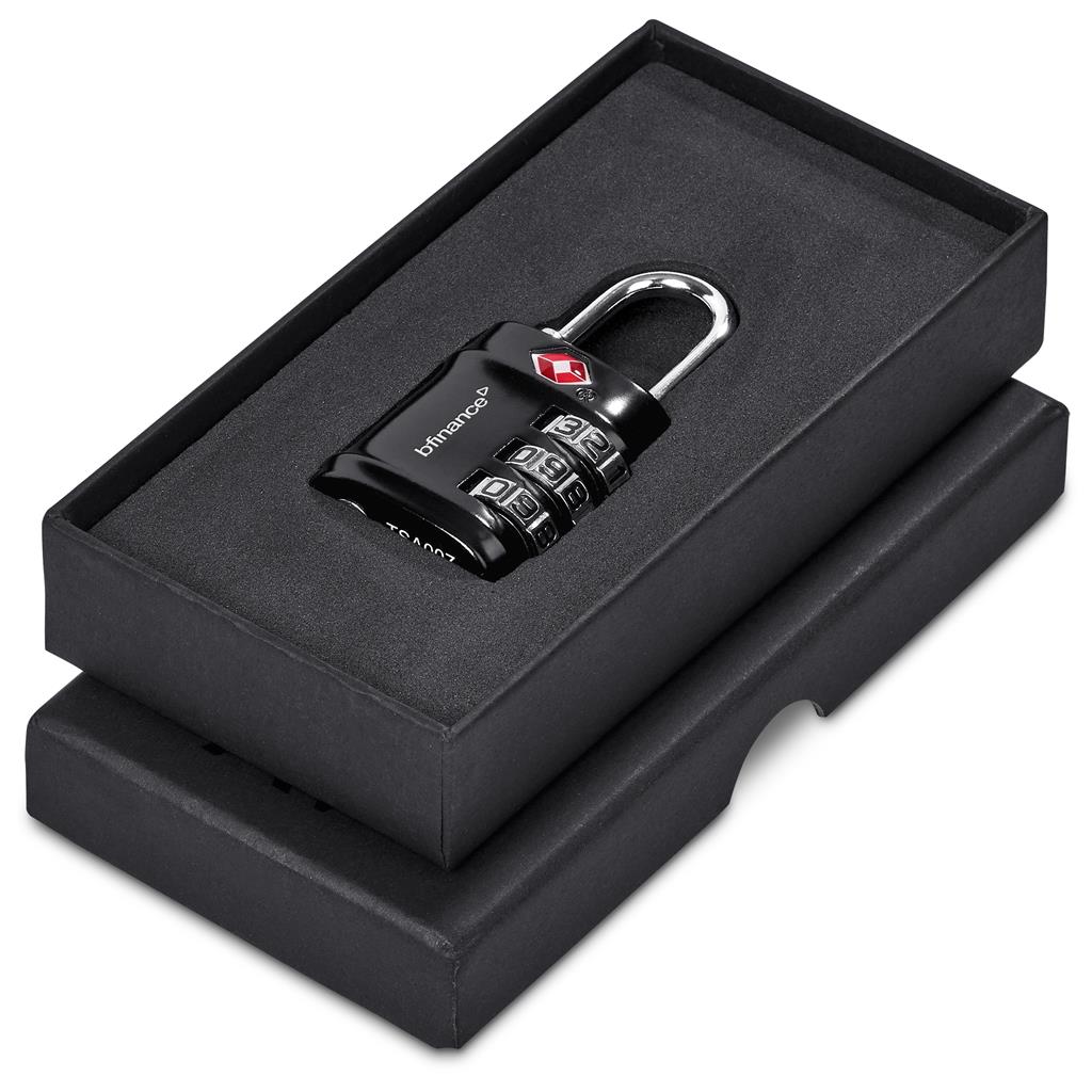 Alex Varga Vault TSA Combination Lock - Image 7