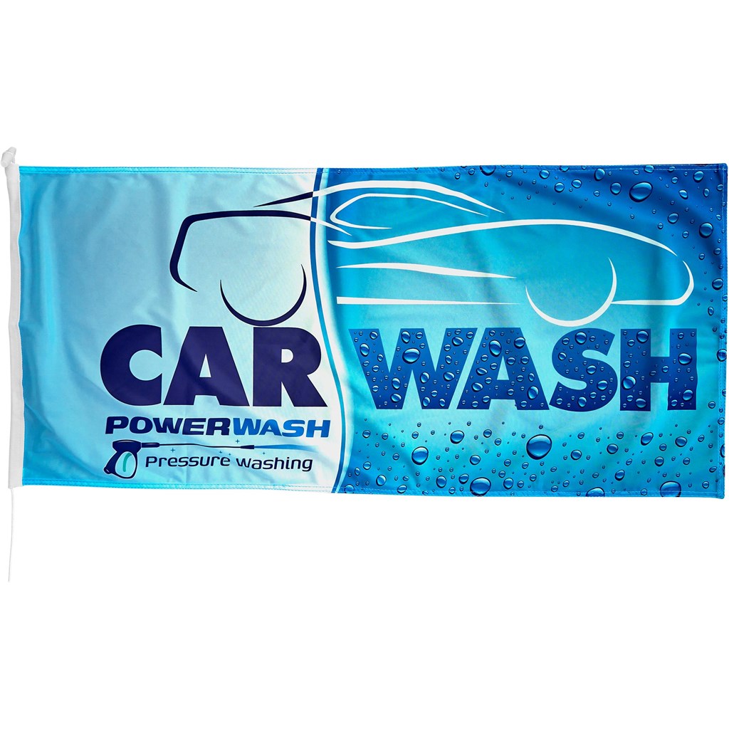 Champion Corporate Pole Flag 1300mm x 600mm - Image 2