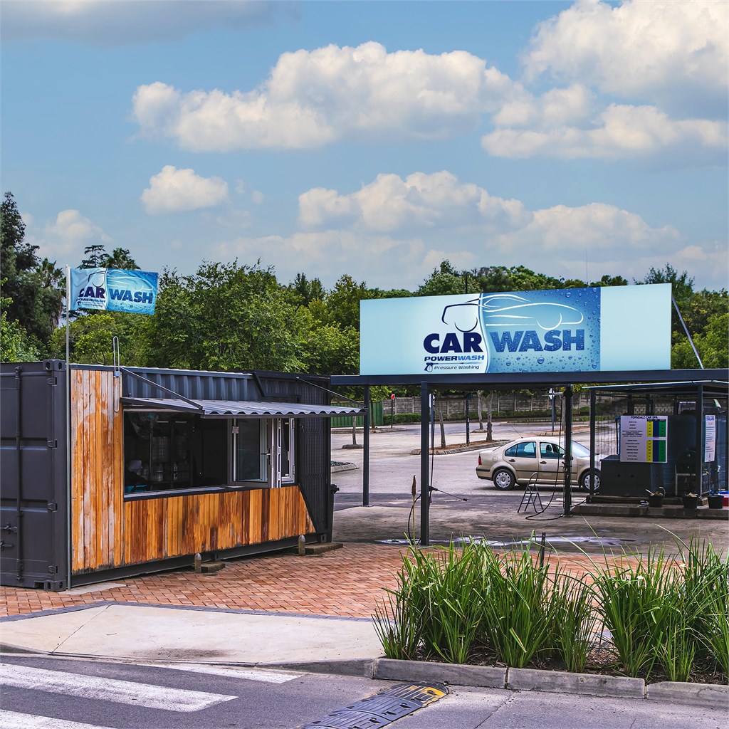 Champion Corporate Pole Flag 1300mm x 600mm - Image 7