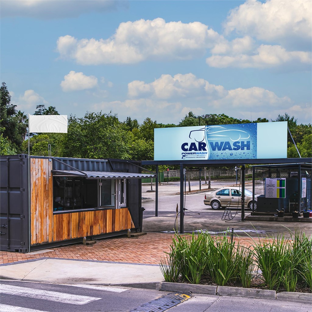 Champion Corporate Pole Flag 1300mm x 600mm - Image 3