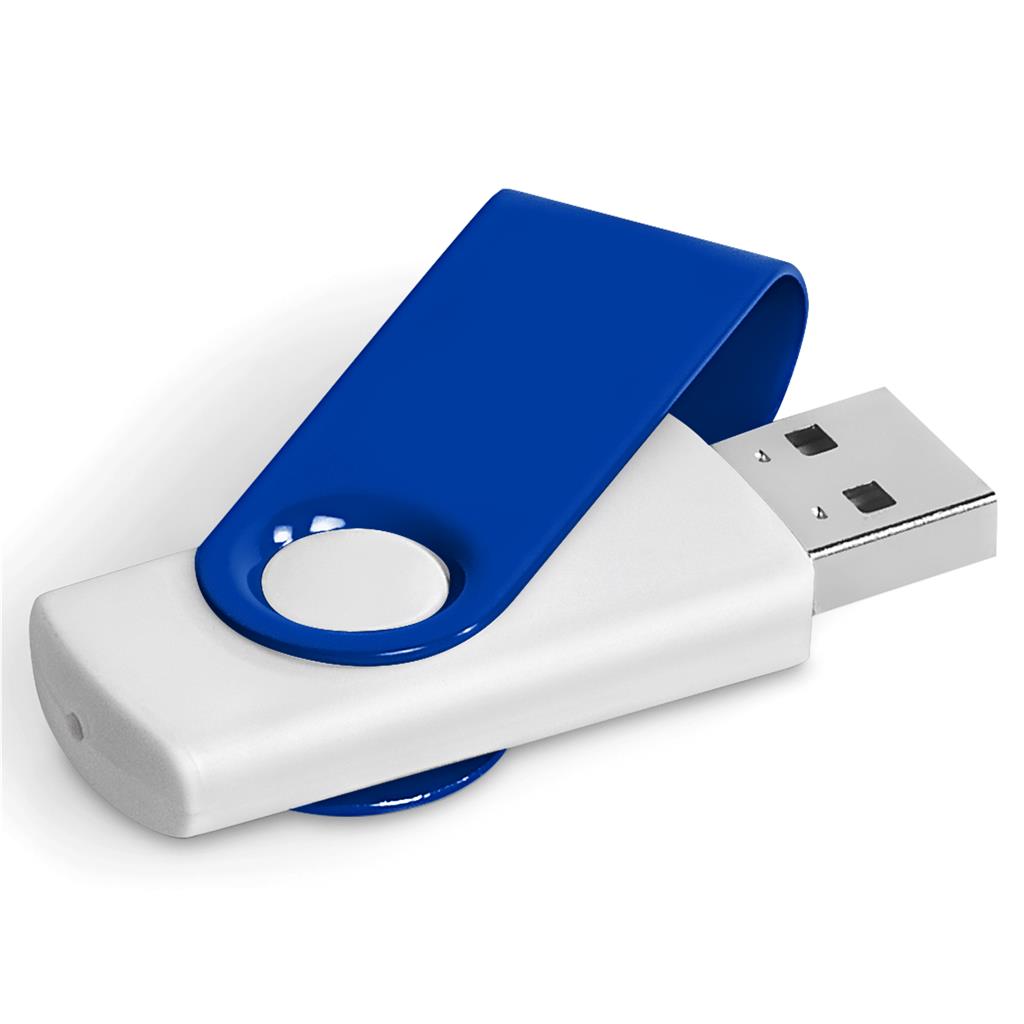 Axis Gyro White Flash Drive - 32GB - Image 8