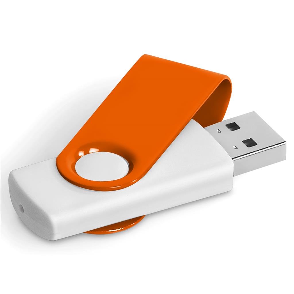 Axis Gyro White Flash Drive - 32GB - Image 18
