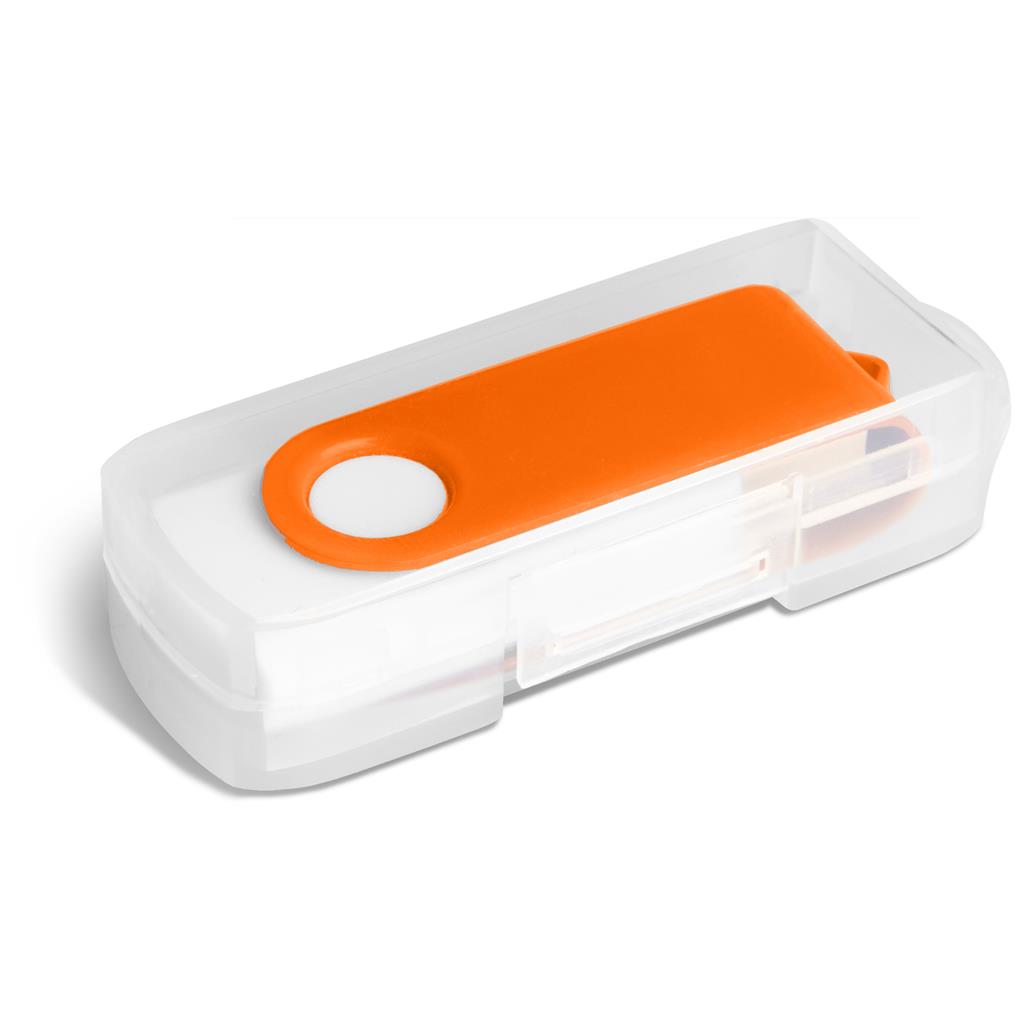 Axis Gyro White Flash Drive - 32GB - Image 19