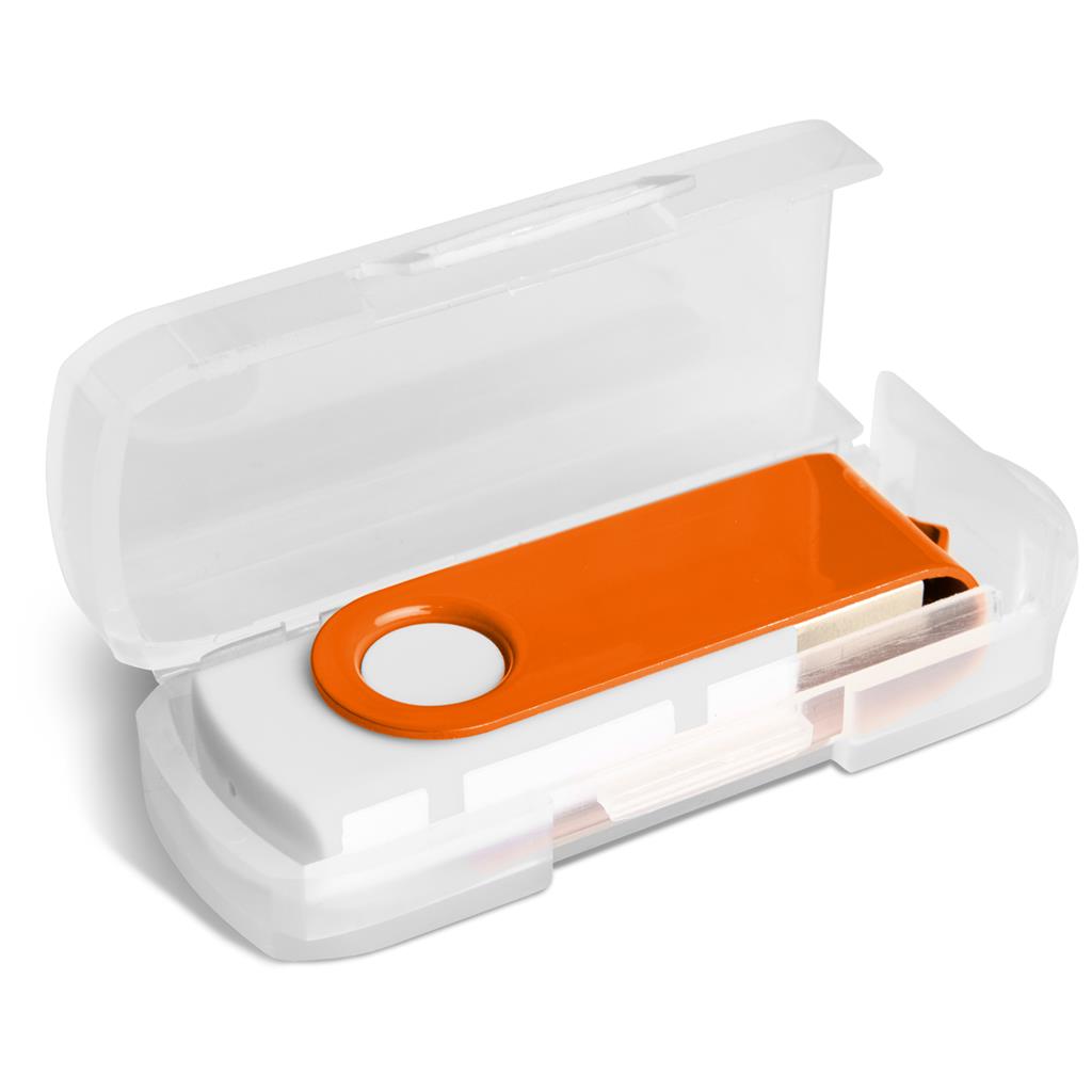 Axis Gyro White Flash Drive - 32GB - Image 20