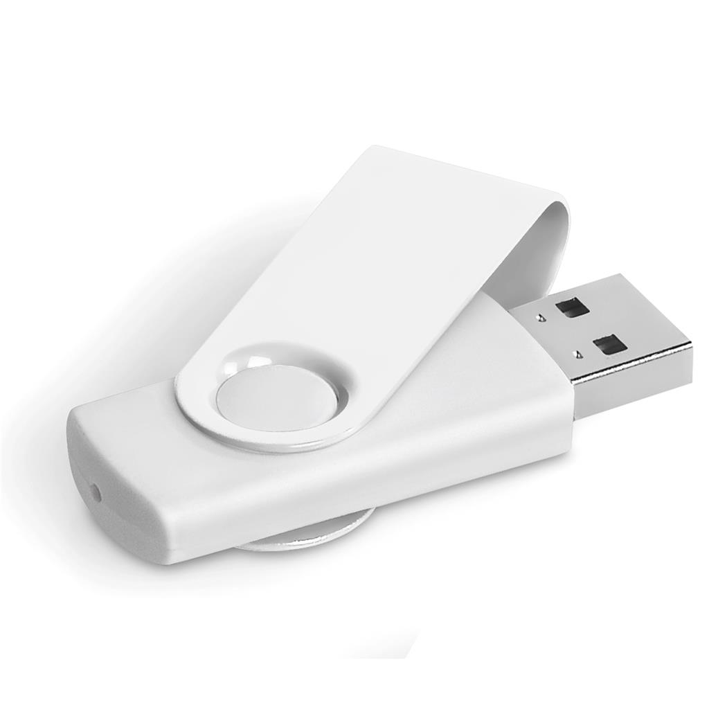 Axis Gyro White Flash Drive - 32GB - Image 28