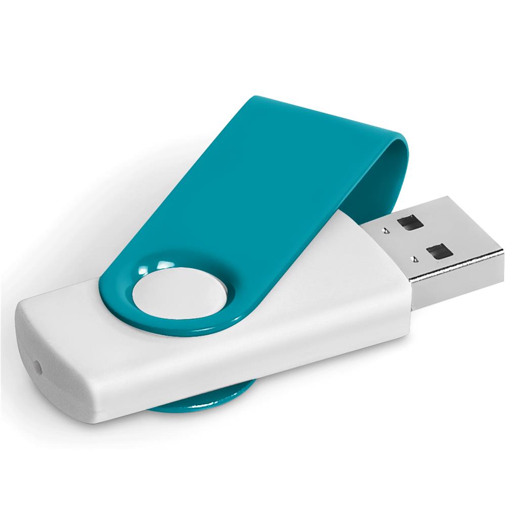 Axis Gyro White Flash Drive - 32GB - Image 30