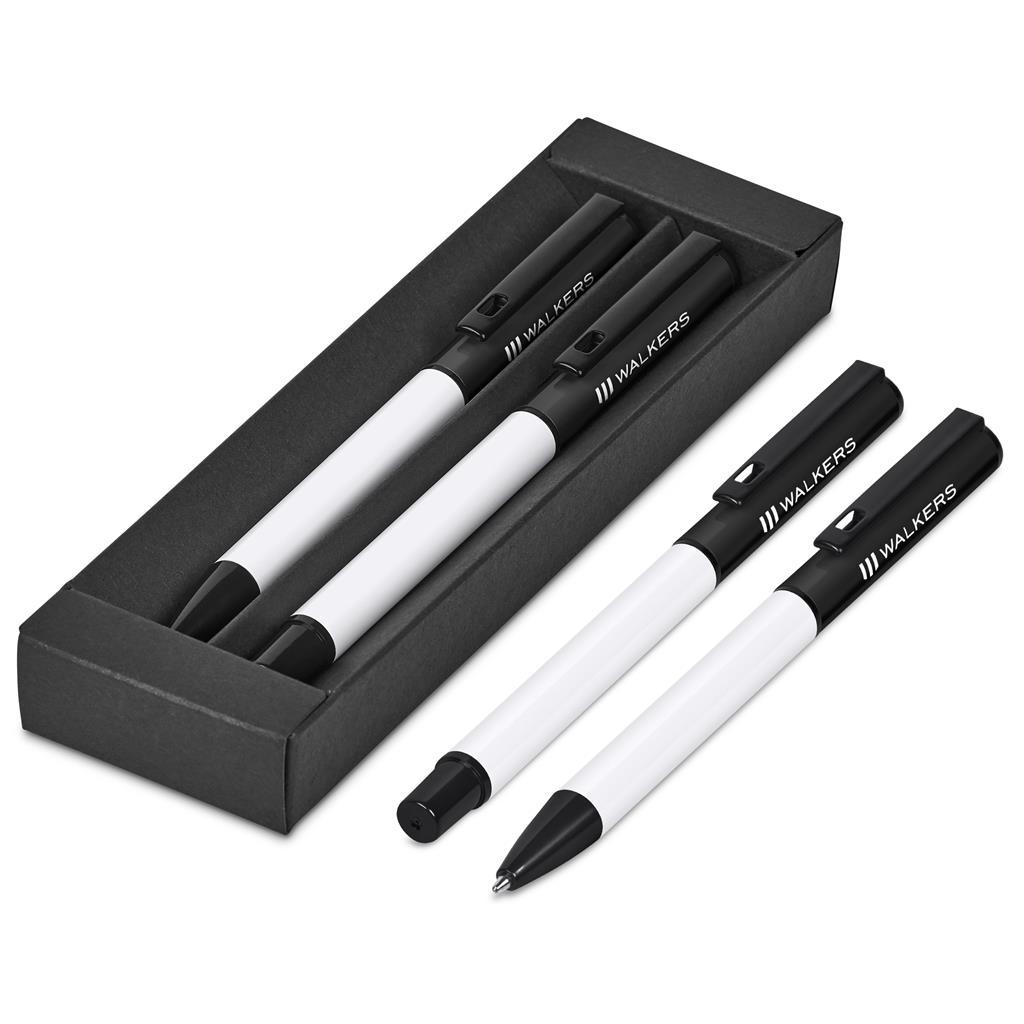 Altitude Stanza Ball Pen & Rollerball Set