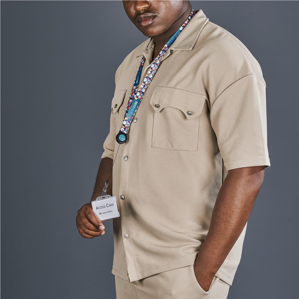 Altitude Badge Reel Single-Sided Sublimated Satin Lanyard - Image 6