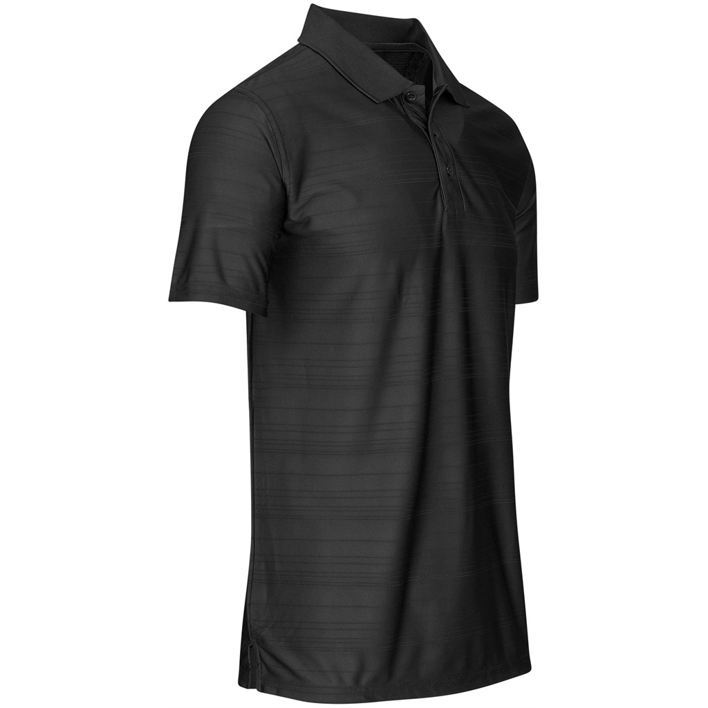 Mens Milan Golf Shirt - Image 7