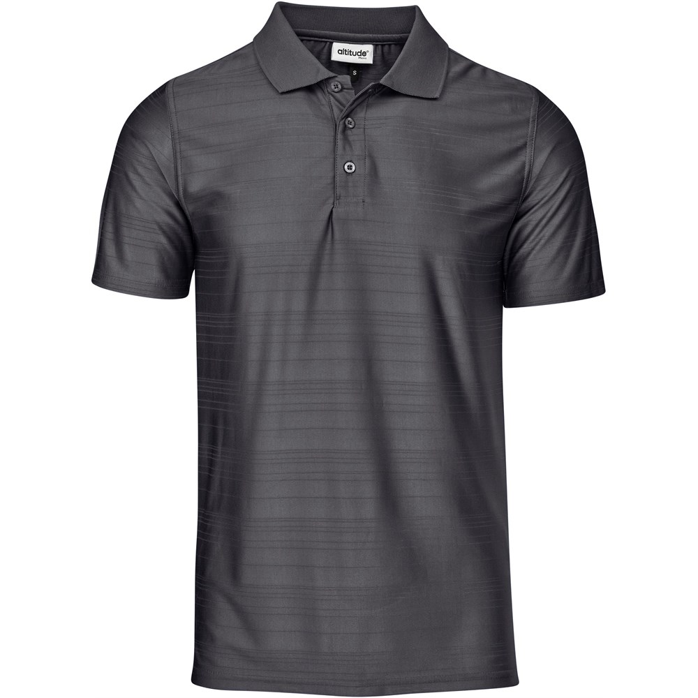 Mens Milan Golf Shirt - Image 8