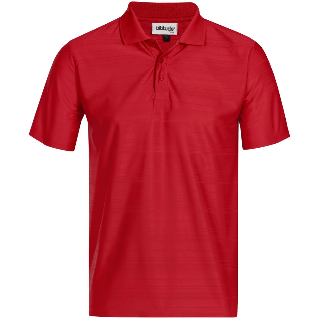 Mens Milan Golf Shirt - Image 14