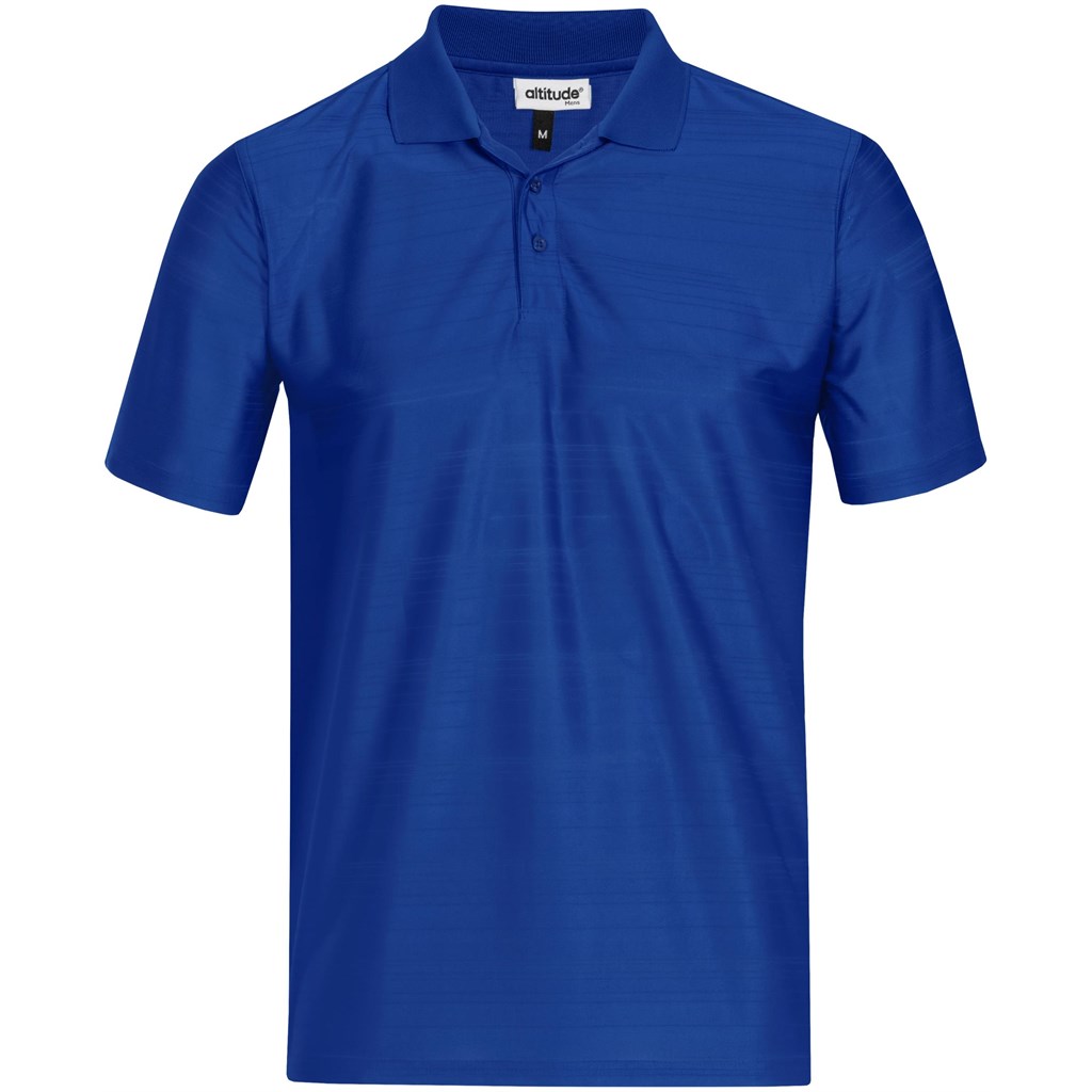Mens Milan Golf Shirt - Image 18