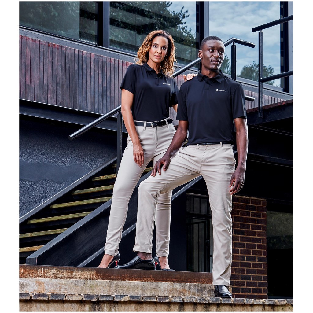 Mens Alex Varga Questana Seamless Golf Shirt - Image 10