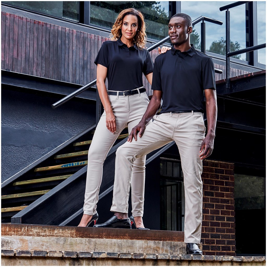 Mens Alex Varga Questana Seamless Golf Shirt - Image 5