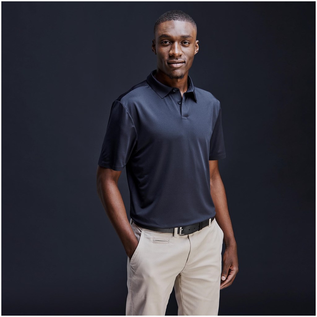 Mens Alex Varga Questana Seamless Golf Shirt - Image 4