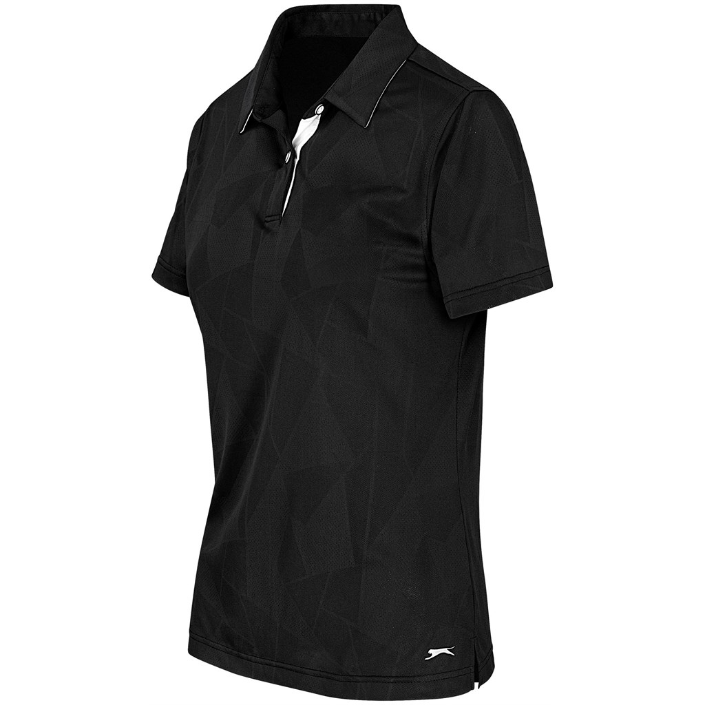 Ladies Motif Golf Shirt - Image 7