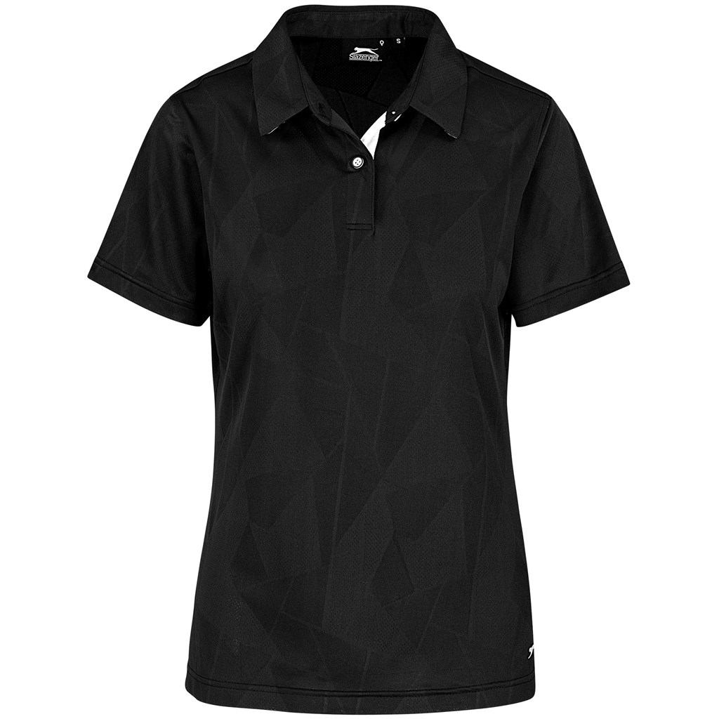 Ladies Motif Golf Shirt - Image 6
