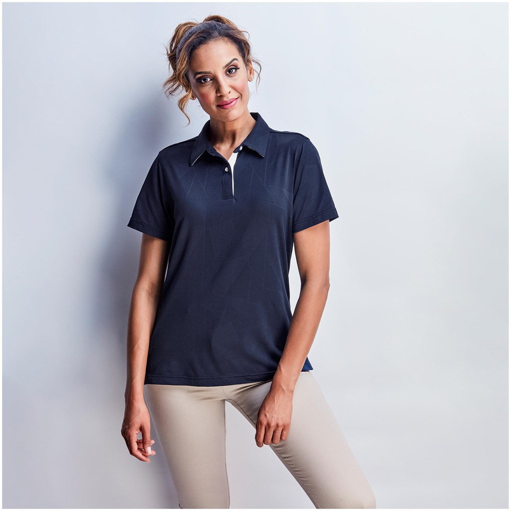 Ladies Motif Golf Shirt - Image 4