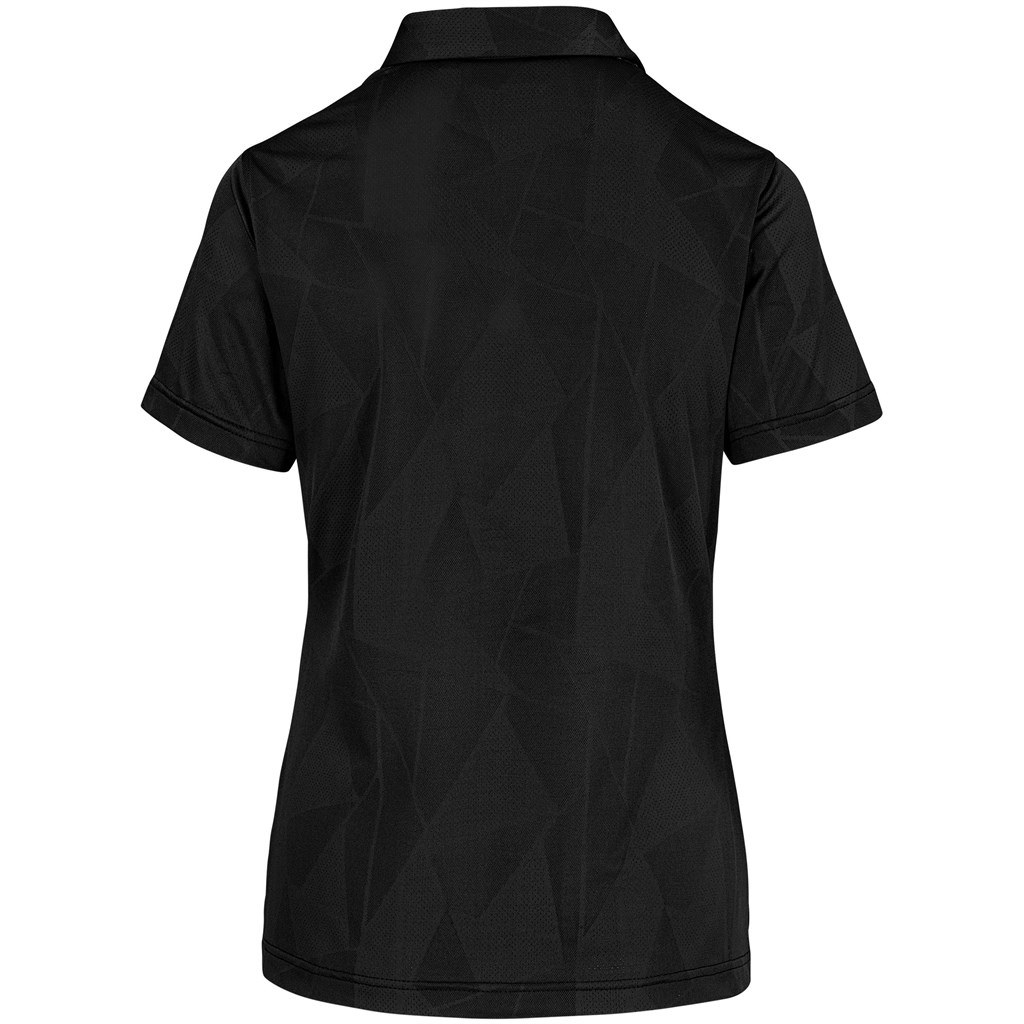 Ladies Motif Golf Shirt - Image 8
