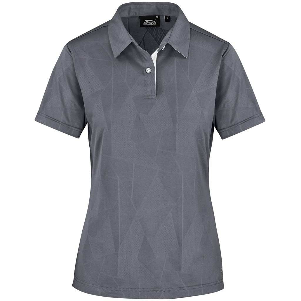 Ladies Motif Golf Shirt - Image 9