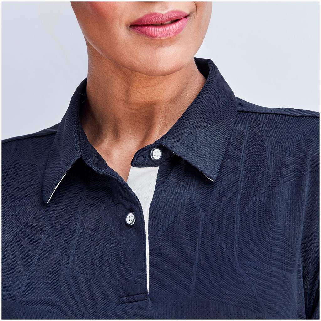 Ladies Motif Golf Shirt - Image 17