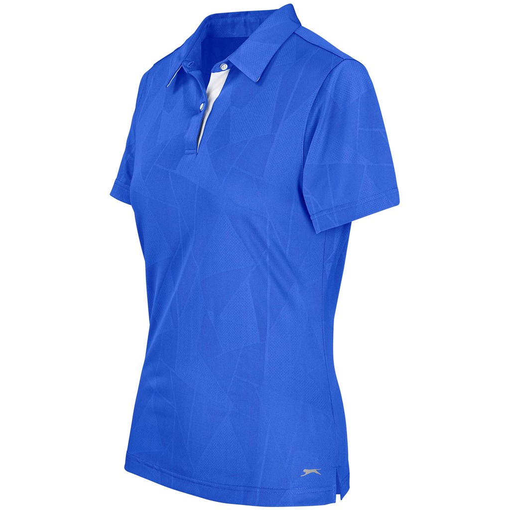 Ladies Motif Golf Shirt - Image 19