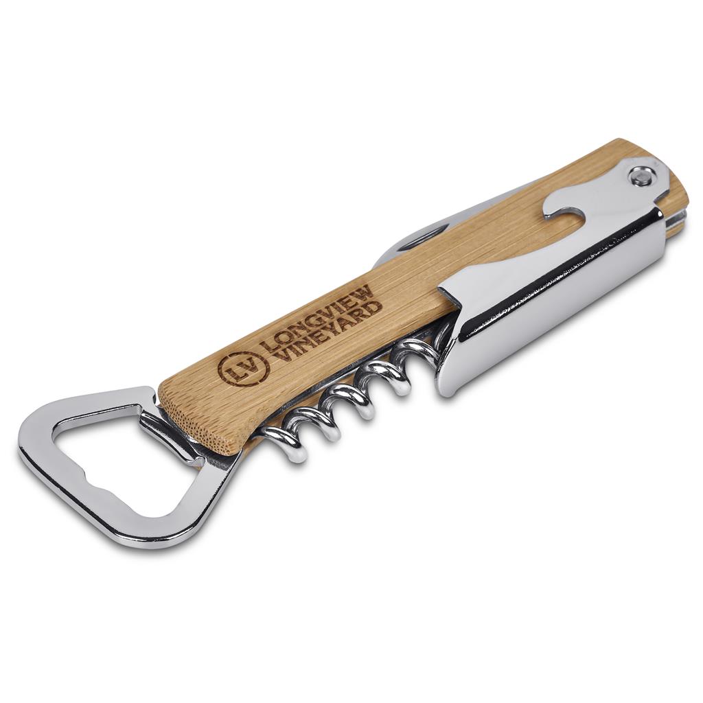 Okiyo Mitsu Bamboo Waiter’s Corkscrew