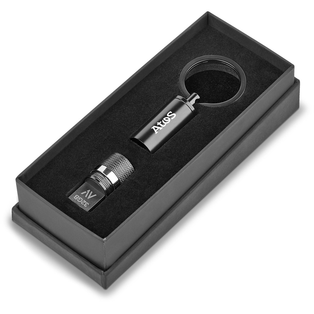 Alex Varga Blofeld Flash Drive Keyholder - 32GB - Image 7