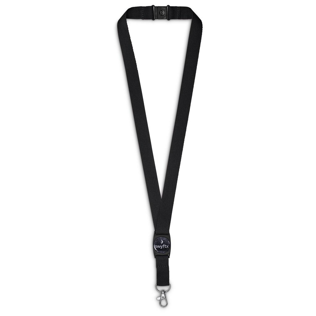 Altitude Bold Statement Dome Lanyard