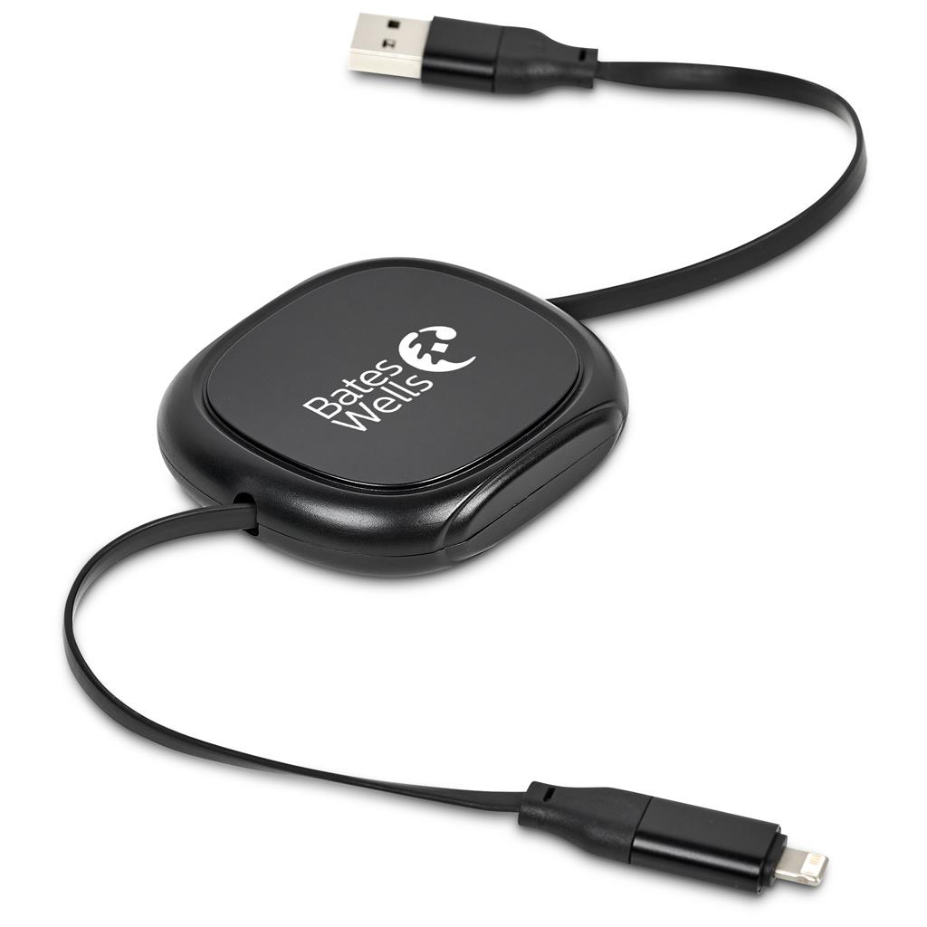 Altitude Balanko 4-in-1 Retractable Fast Charge 60W Cable