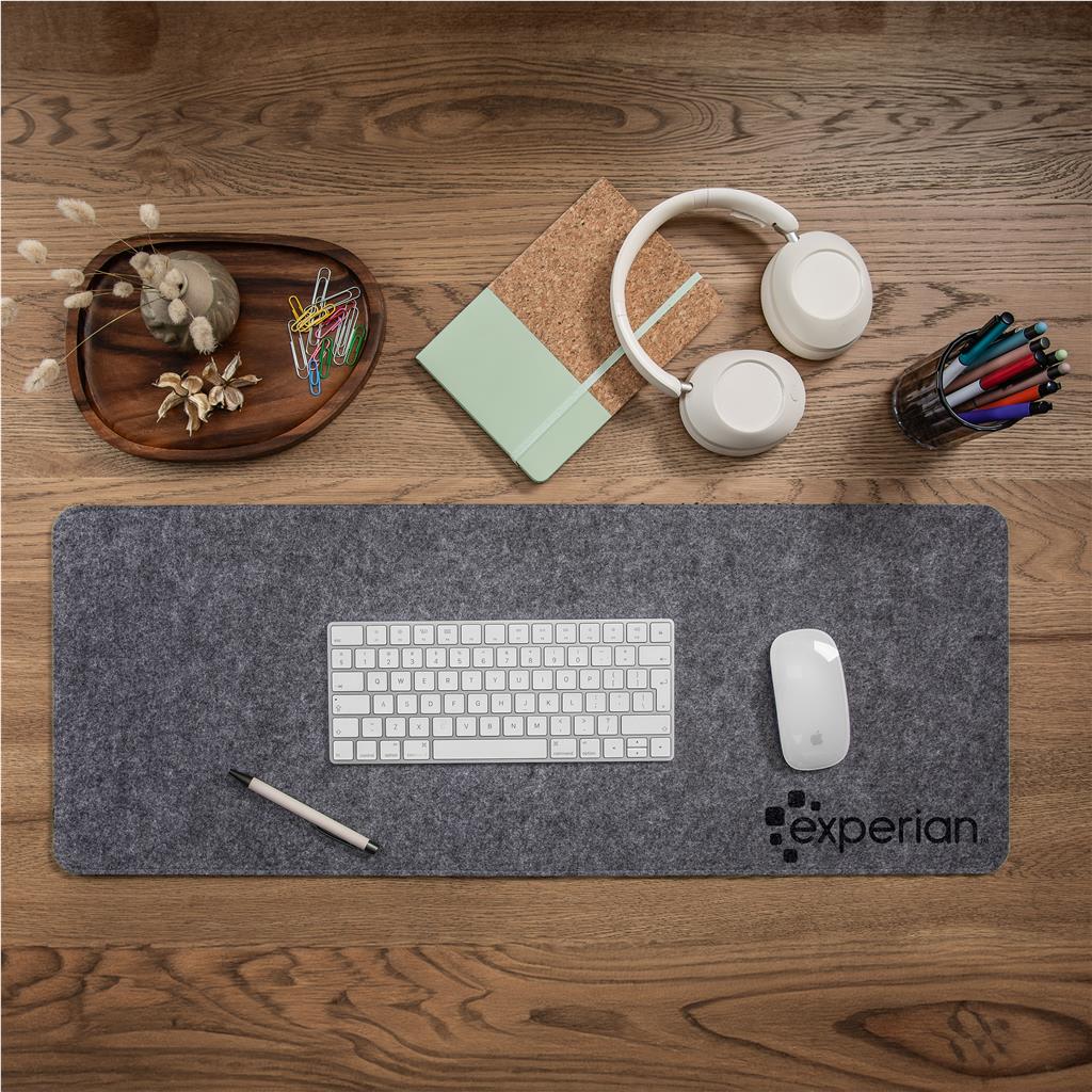 Okiyo Kaiyo Recycled PET Felt Desk Mat