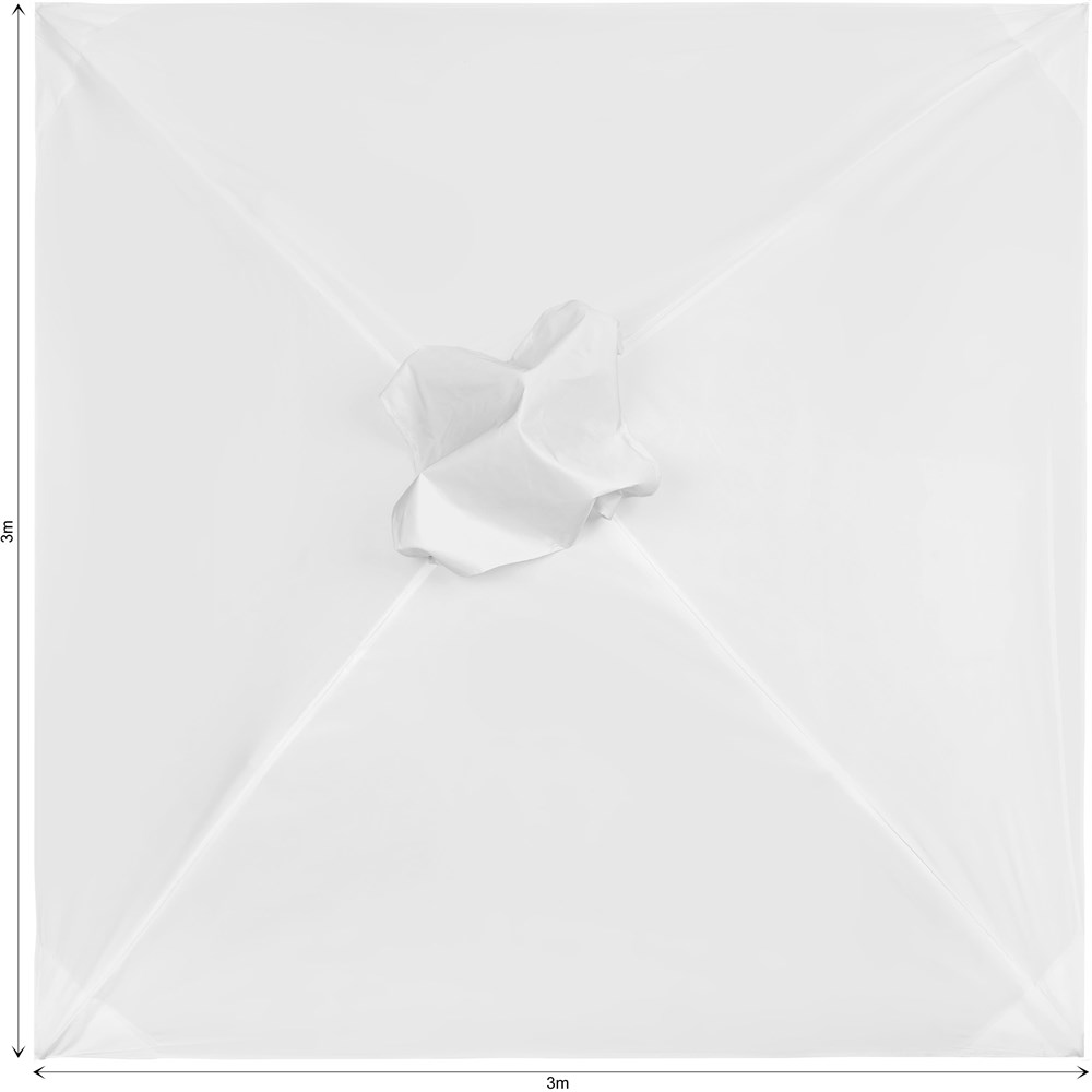 Fade Resistant Parasol Roof 3m x 3m - Image 2