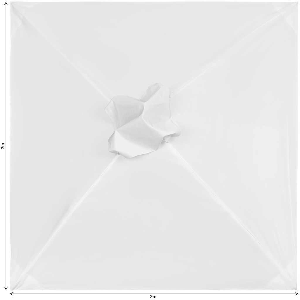 Sublimated Parasol Roof 3m x 3m - Image 2