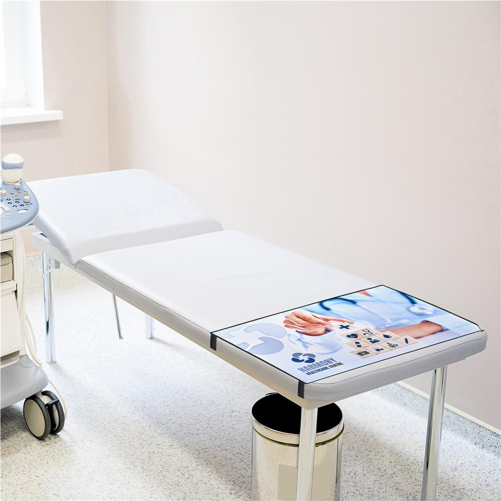 Pre-Printed Sample Hoppla Pharma Bed & Foot Protector