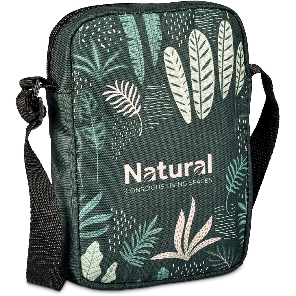 Pre-Printed Sample Hoppla Clifton A4 Document Bag