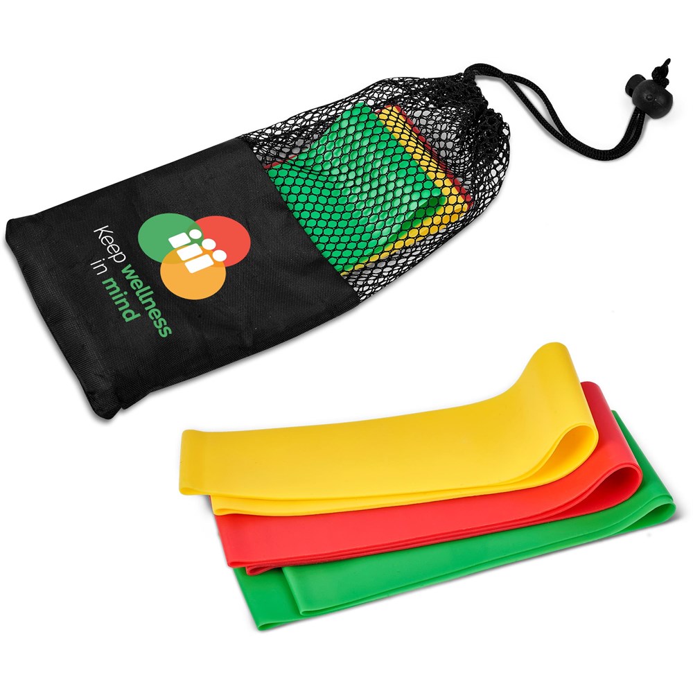 Altitude Workout Resistance Bands - Set Of 3