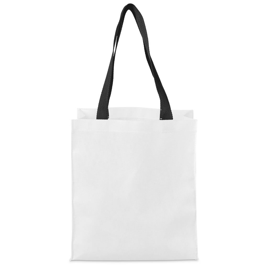 Pre-Production Sample Hoppla Gateway Recycled PET Stitch-Bond Shopper