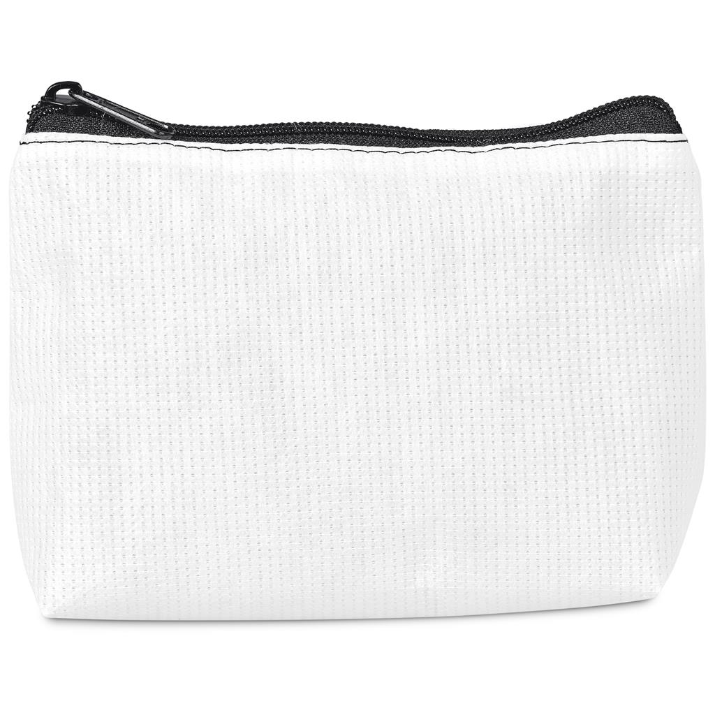 Pre-Production Sample Hoppla Recycled PET Stitch-Bond Mini Toiletry Bag
