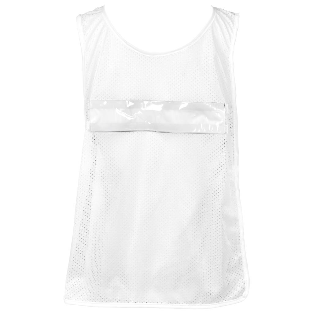 Pre-Production Sample Hoppla Jackal Polyester Caddy Bib with PVC Name Sleeve