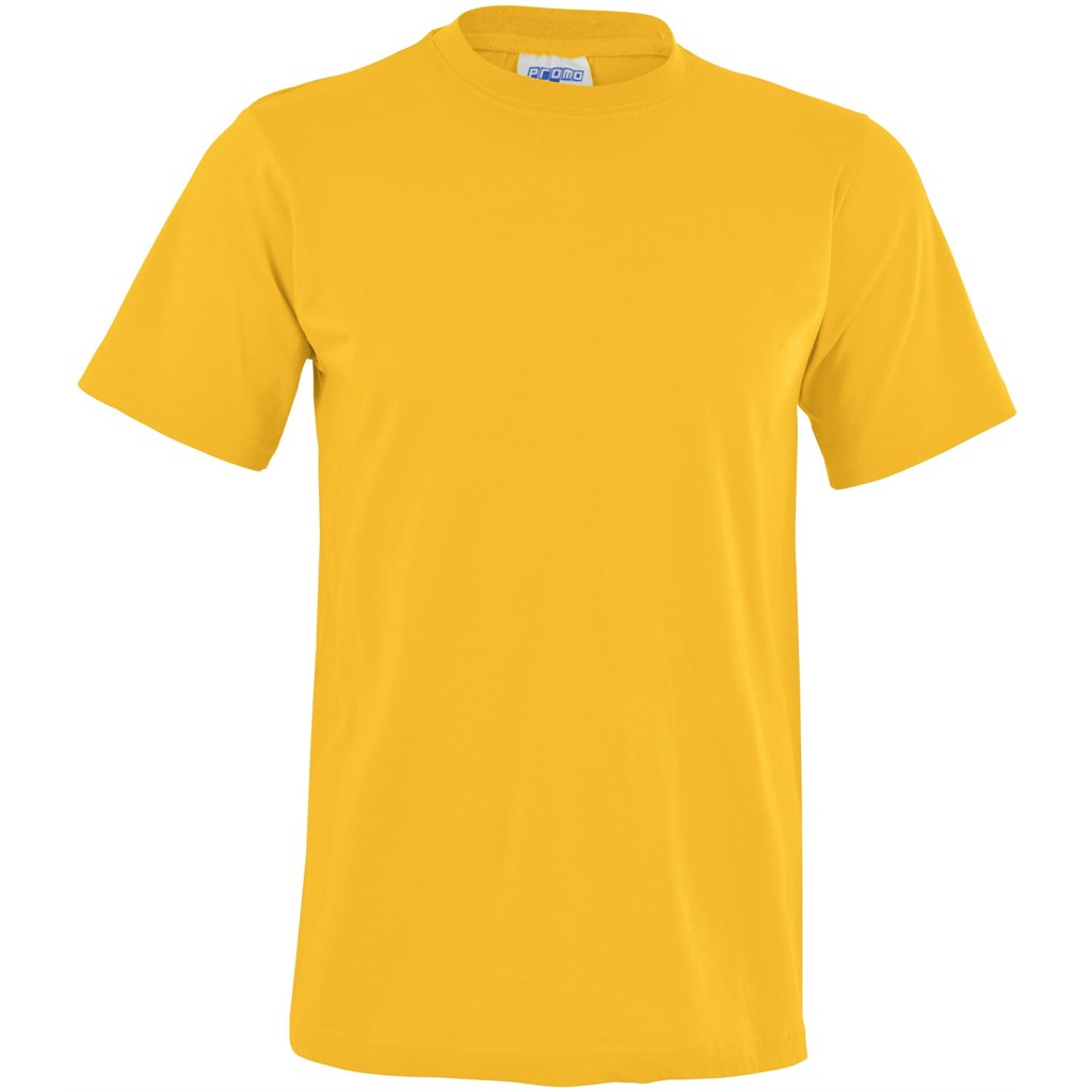 Unisex Promo T-Shirt - Yellow