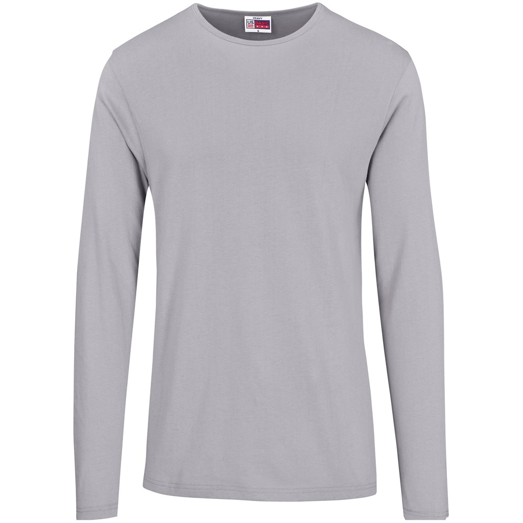 Mens Long Sleeve Portland T-Shirt - Image 3